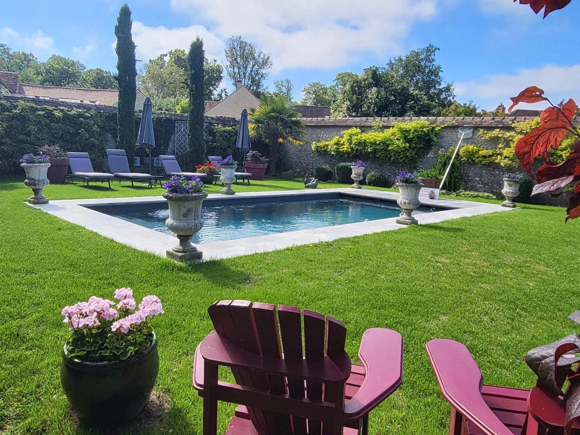 Ury Les Glycines B&B 외부 사진