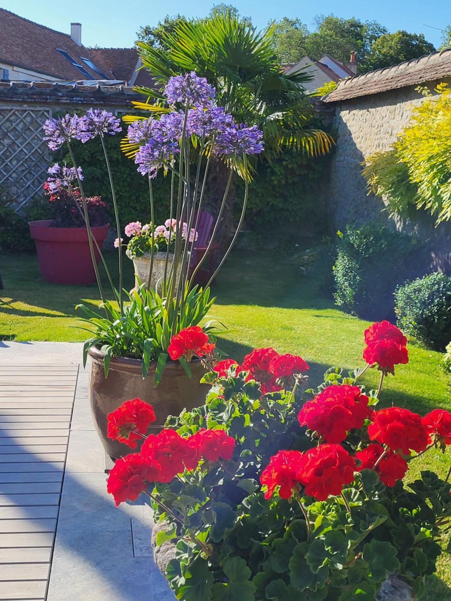Ury Les Glycines B&B 외부 사진