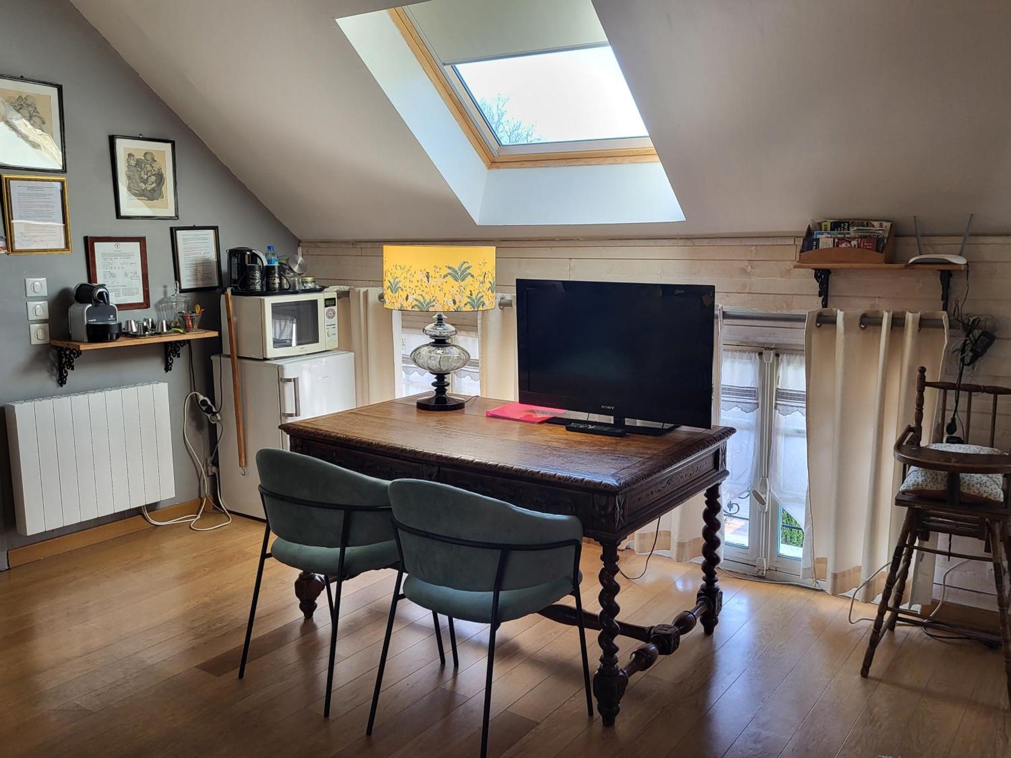 Ury Les Glycines B&B 외부 사진