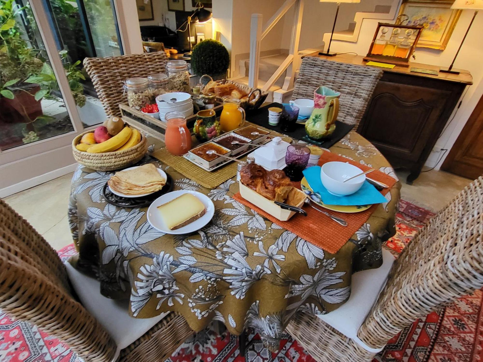 Ury Les Glycines B&B 외부 사진