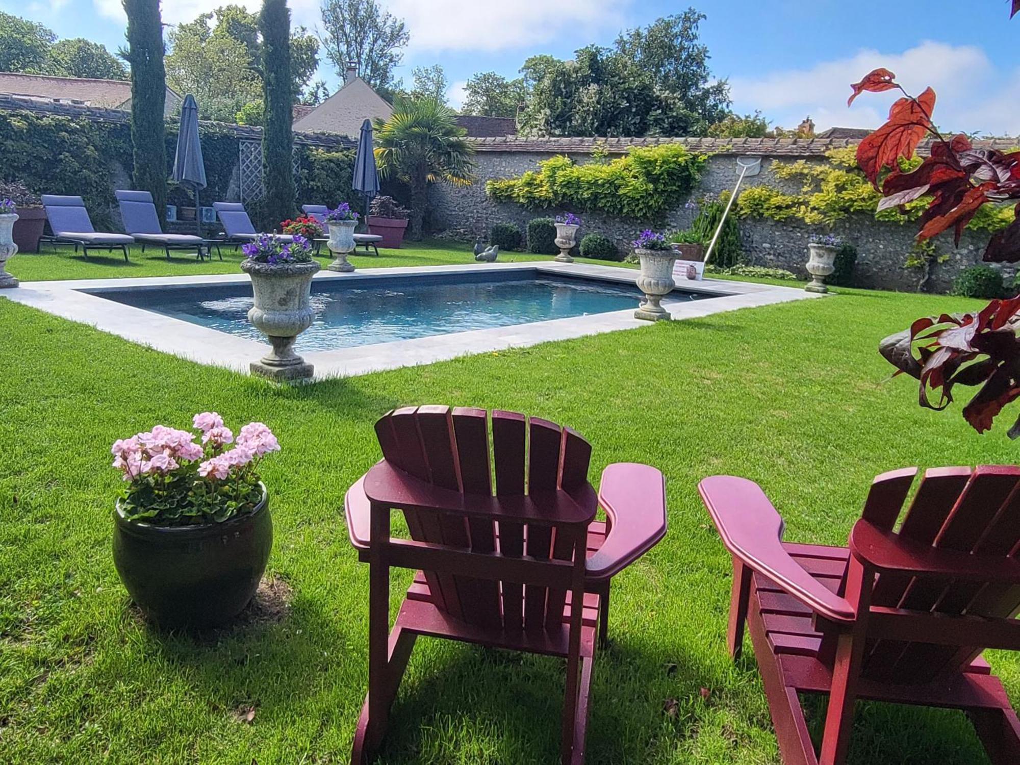 Ury Les Glycines B&B 외부 사진
