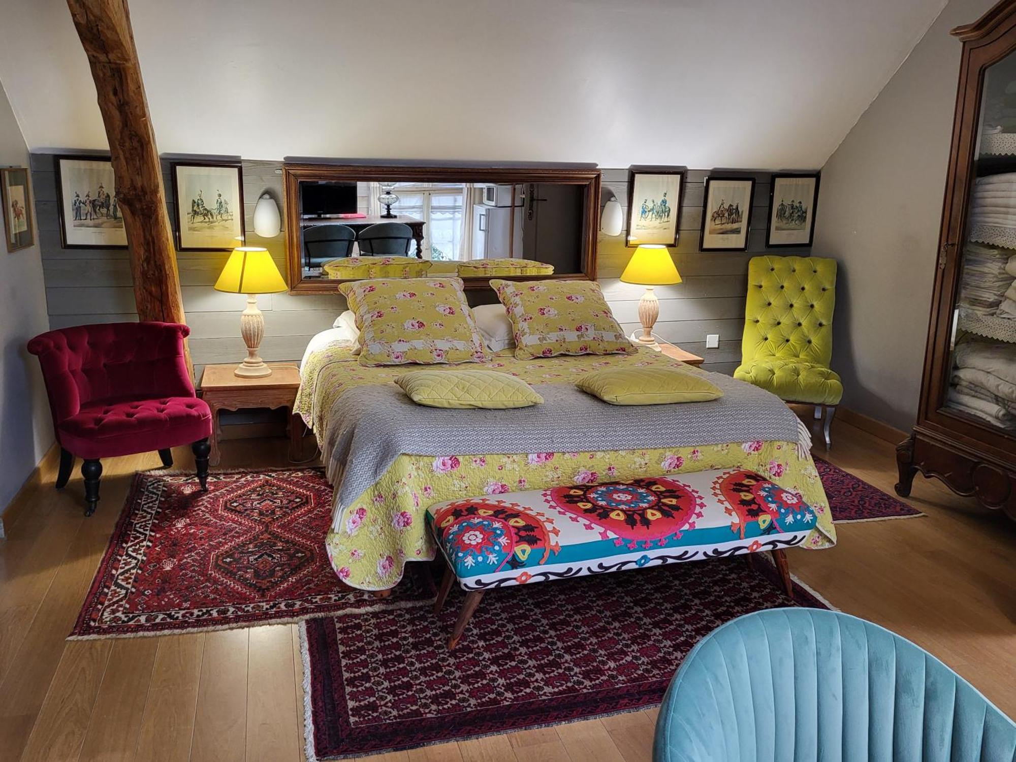 Ury Les Glycines B&B 외부 사진
